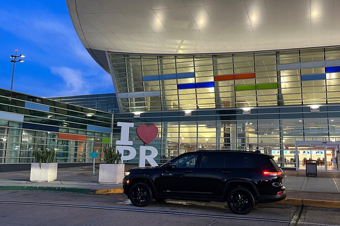 Premium Transfer Service FROM or TO Rio Grande Puerto Rico - A private ride instead of a taxi scramble