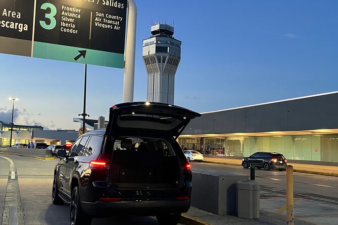 Premium Transfer Service FROM or TO Rio Grande Puerto Rico - Confirming the route: Fajardo or Rio Grande