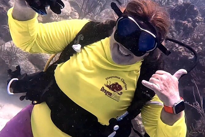 Private 2-Tank Dive with PADI Instructor for Certified Divers - Lunch, drinks, and time aboard