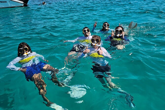 Private All-Inclusive 22ft Boat Guided Snorkeling Icacos Palomino - Leaving Fajardo for Icacos