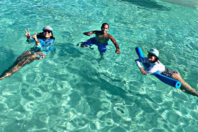 Private All-Inclusive 22ft Boat Guided Snorkeling Icacos Palomino - A better fit than a party boat