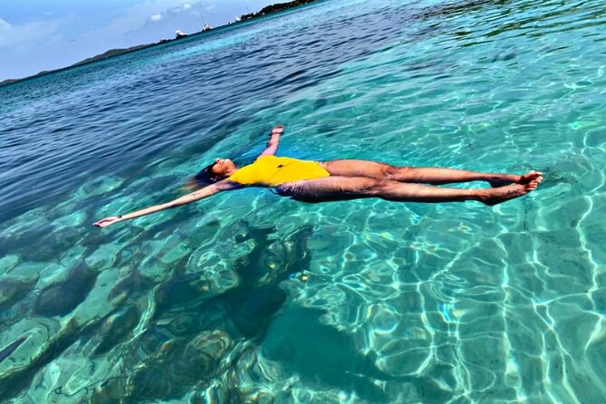 Private All-Inclusive 22ft Boat Guided Snorkeling Icacos Palomino - The captain makes the difference