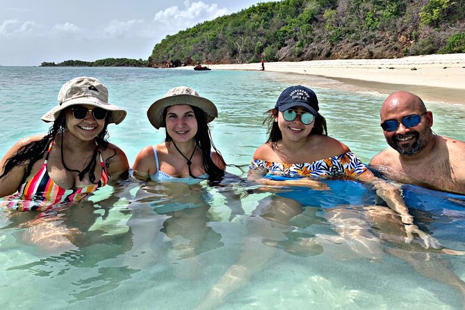 Private All-Inclusive 22ft Boat Guided Snorkeling Icacos Palomino - Cayo Icacos: snorkeling, beaches, and long views