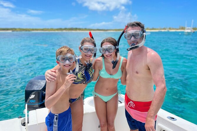 Private All Inclusive East Coast Keys Tour and Snorkel Experience - Isla Palominos: turtle watching and another beach