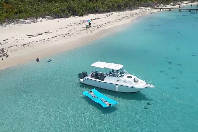 Private All Inclusive East Coast Keys Tour and Snorkel Experience - The ride out and the view toward El Faro de San Juan