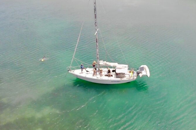 Private Day Sail - South Coast of Puerto Rico - Paddleboarding, swimming, and time to do very little