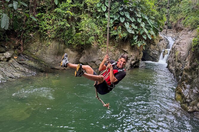 Private El Yunque Half-Day Tour with Transport - The river pools, rock slide, and rope swing