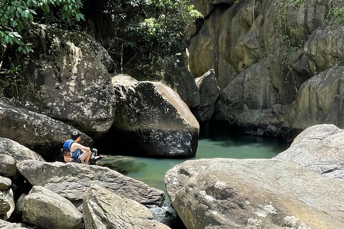 Private El Yunque Tour To Hidden Waterfall Remote Area - Entering El Yunque through Taino tradition