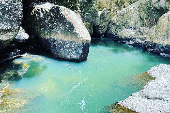 Private El Yunque Tour To Hidden Waterfall Remote Area - The physical side of a rainforest water tour