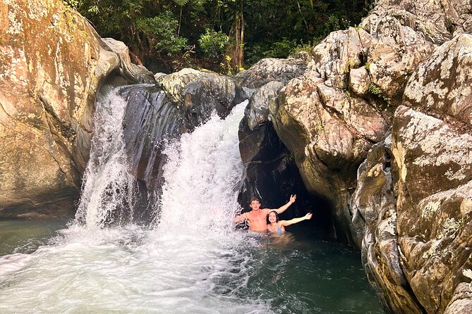 Private El Yunque Tour to Waterslide and Waterfalls - Key points at a glance