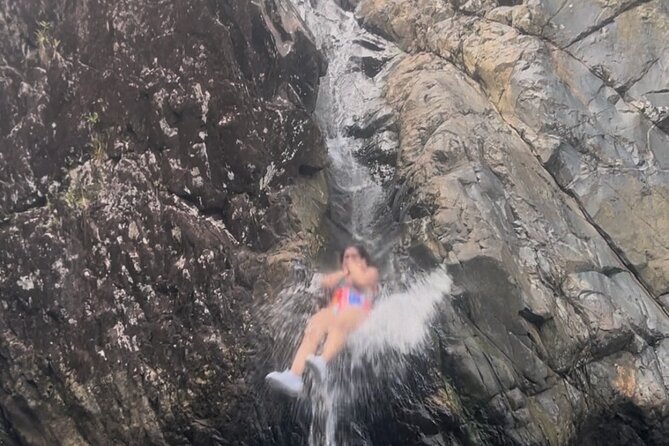 Private El Yunque Tour to Waterslide and Waterfalls - What the hike and river access are really like