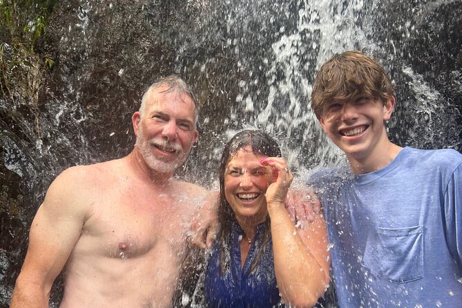 Private El Yunque Tour to Waterslide and Waterfalls - Photos, fun, and a more personal pace