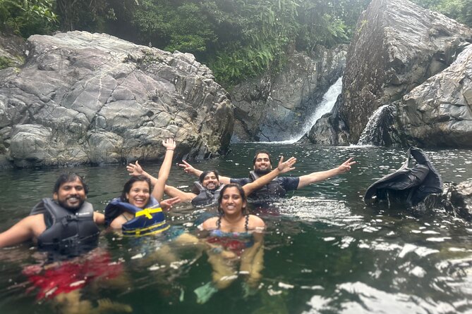 Private El Yunque Tour to Waterslide and Waterfalls - Waterfalls, swimming, and natural rock slides
