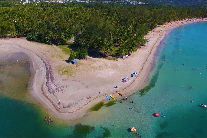 Private El Yunque Waterslides and Luquillo Beach Tour - Transportation from San Juan