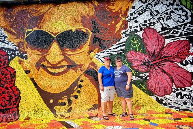 Private & Exclusive Historic Old and New San Juan Tours - Piñones adds a different side of the island