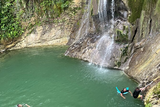 Private Full Day Gozalandia Waterfalls Adventure Tour - Key points at a glance