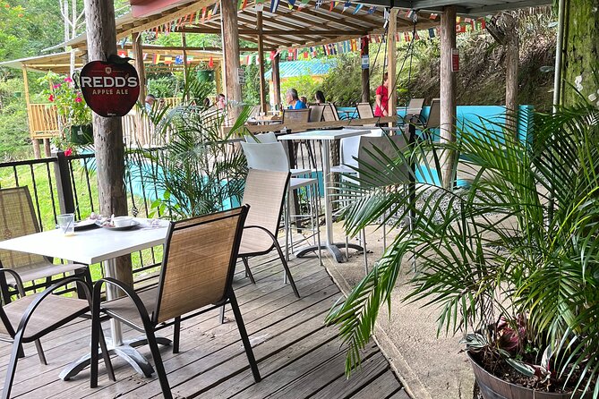 Private Full Day Gozalandia Waterfalls Adventure Tour - A two-hour finish at Crash Boat Beach