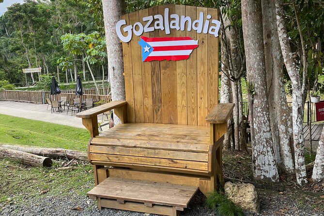 Private Full Day Gozalandia Waterfalls Adventure Tour - Meeting at Distrito T-Mobile at 8:00 a.m.