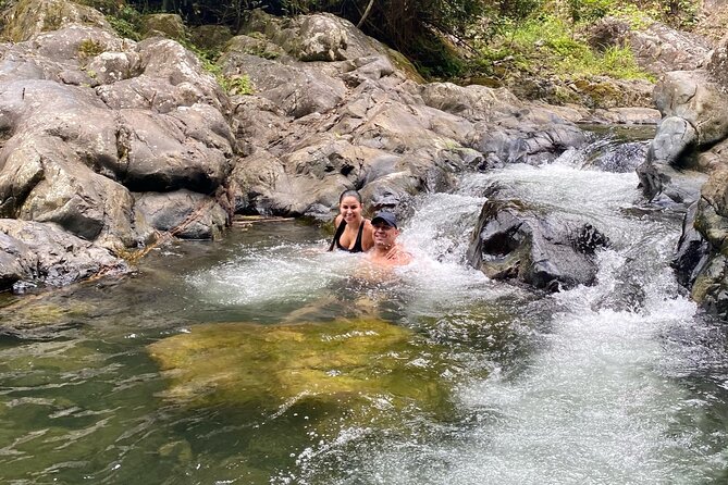 Private Full-Day Secret Hiking Tour to El Yunque Waterfalls - Las Tinajas swimming holes and waterfall time