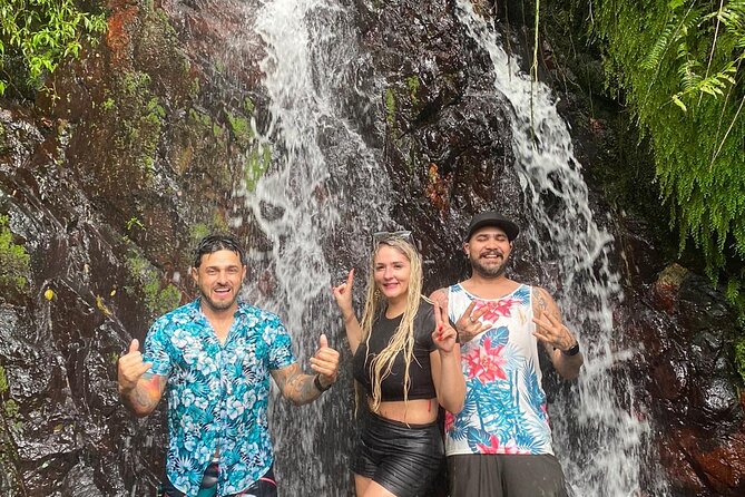 Private Full-Day Secret Hiking Tour to El Yunque Waterfalls - Hiking beside the river