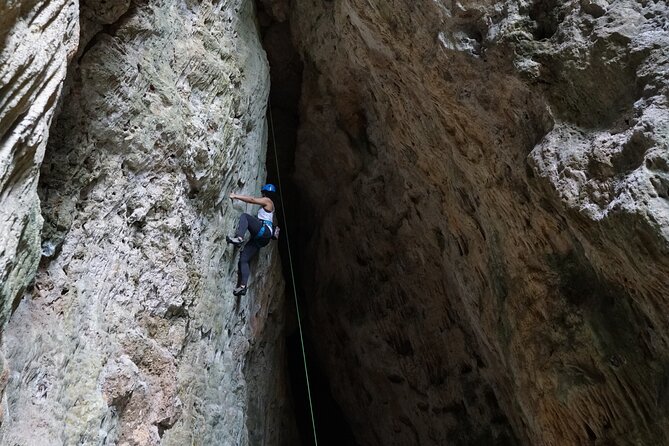 Private Guided Rock Climbing Trips in Puerto Rico - Starting with the basics, even if you have never climbed