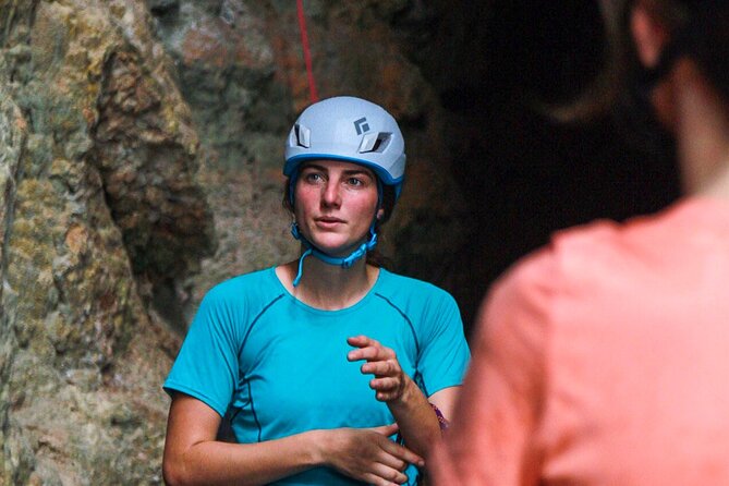 Private Guided Rock Climbing Trips in Puerto Rico - El Mamon’s melted wax wall and 5.9 to 5.11c routes