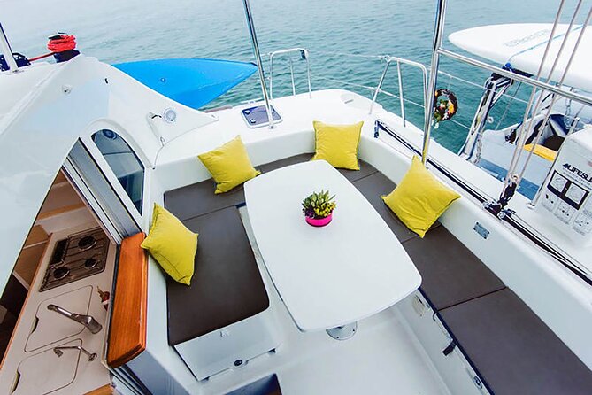 Private Janise Sailing Full Day Charter in Fajardo, Puerto Rico - From Puerto del Rey Marina to island water