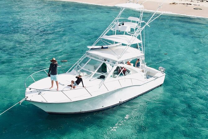 Private Luxury 36' Yacht from Fajardo to Icacos or Palomino - Key points to know before booking