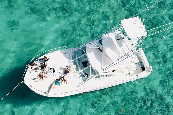 Private Luxury 36' Yacht from Fajardo to Icacos or Palomino - Leaving Puerto del Rey Marina in Fajardo