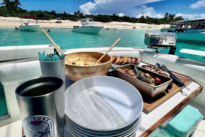 Private Luxury 36' Yacht from Fajardo to Icacos or Palomino - The boat’s comfort level for families