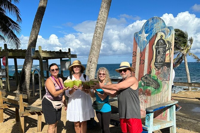 Private MEGA El Yunque Full Day Tour: Rainforest, Rivers, Beaches - Luquillo Beach gives you two different stops