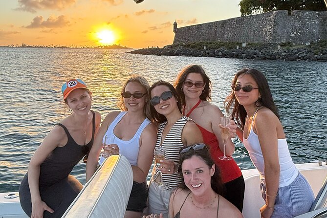 Private Old San Juan Bay Boat Sunset-Night Cruise - A quick look at Casa Bacardi