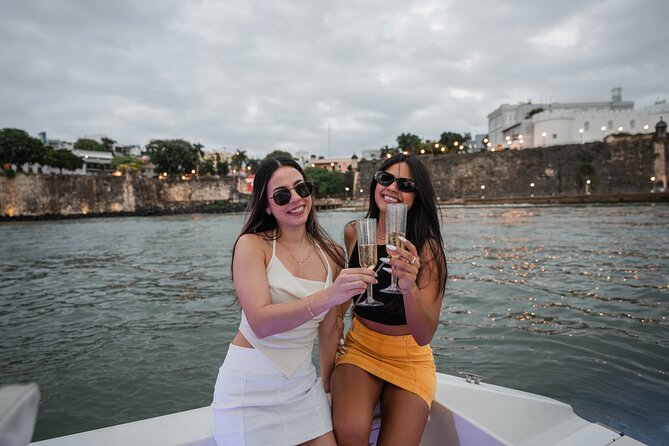 Private Old San Juan Bay Boat Sunset-Night Cruise - Who will get the most from this boat ride