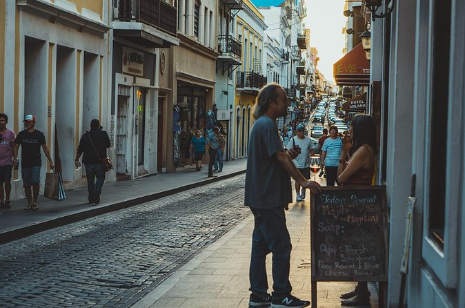 Private Old San Juan Walking Tour - Iglesia de San José and early Spanish architecture
