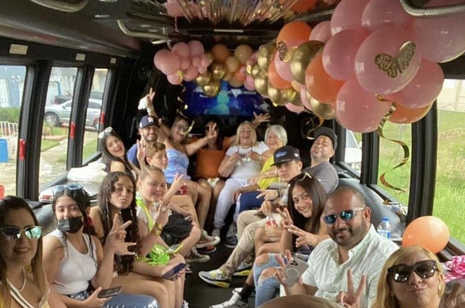 Private Party Bus Tour in Puerto Rico - La Placita de Santurce is the liveliest evening choice