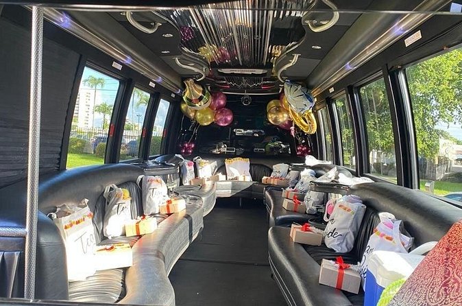 Private Party Bus Tour in Puerto Rico - Piñones adds Puerto Rican food to the route