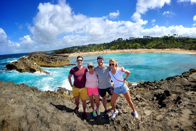 Private Rainforest Waterfalls and Beach Hiking Tour from San Juan - Key points at a glance