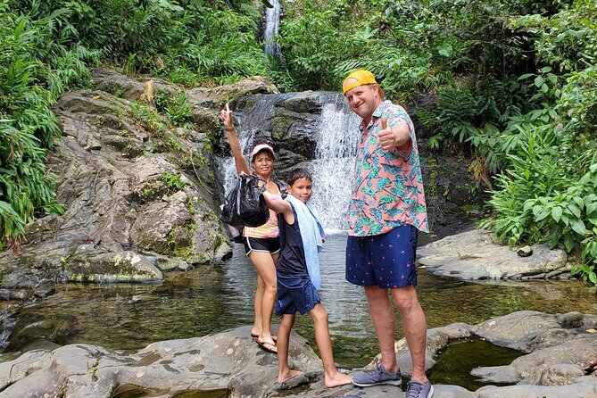Private Rainforest Waterfalls and Beach Hiking Tour from San Juan - Two very different sides of Puerto Rico in one outing