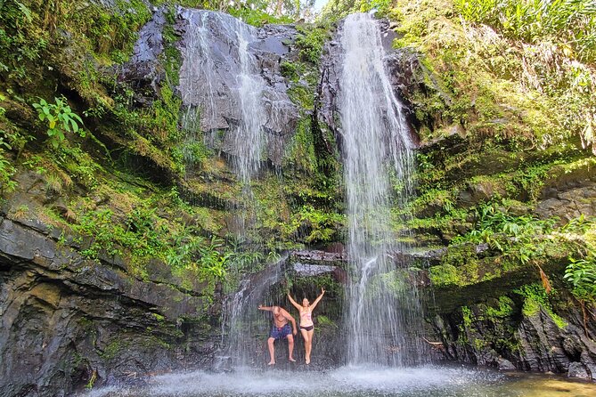 Private Rainforest Waterfalls and Beach Hiking Tour from San Juan - The road to Toro Negro State Forest