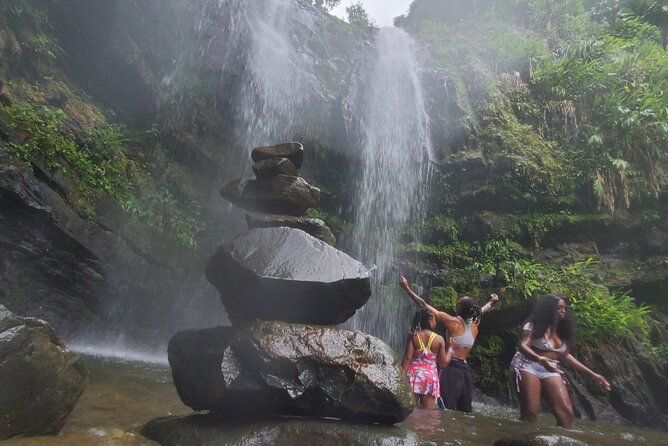 Private Rainforest Waterfalls and Beach Hiking Tour from San Juan - Time, fitness, and what to bring