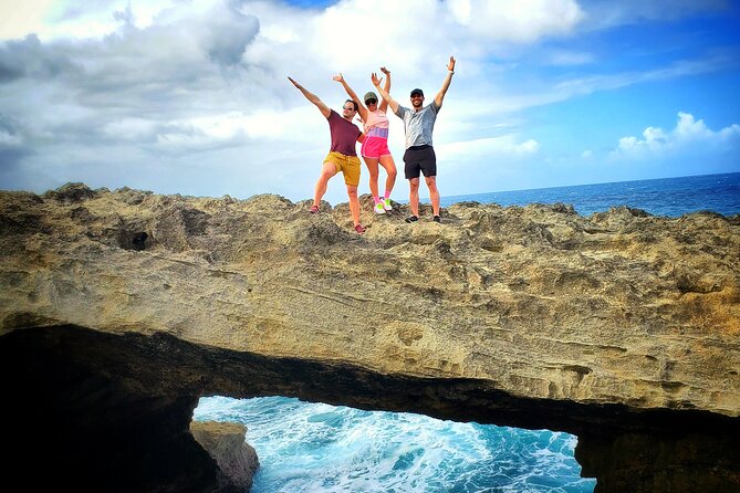 Private Rainforest Waterfalls and Beach Hiking Tour from San Juan - Starting at Playa Mar Chiquita