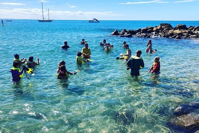 Private Rincon Snorkeling Adventure - Getting comfortable in the water