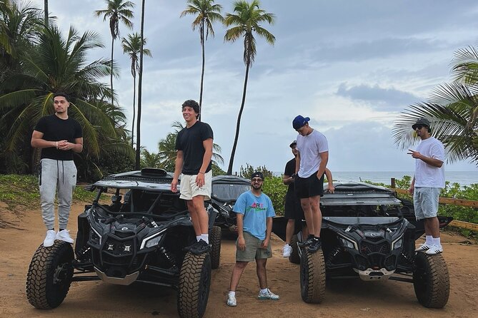Private San Juan Beach Tour Can-Am UTV Experience Off Road - What this San Juan UTV tour really is
