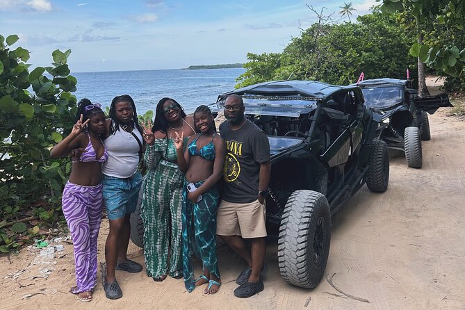 Private San Juan Beach Tour Can-Am UTV Experience Off Road - Piñones is the strongest stop for local flavor