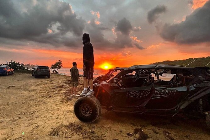 Private San Juan Beach Tour Can-Am UTV Experience Off Road - Vacia Talega Beach brings the best scenery