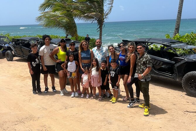 Private San Juan Beach Tour Can-Am UTV Experience Off Road - Paseo Tablado de Piñones adds a relaxed food break