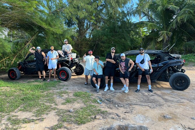 Private San Juan Beach Tour Can-Am UTV Experience Off Road - Isla Verde gives you a quick look at resort San Juan