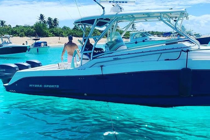 Private Tour to Cayo Icacos and Palomino Island - A private day on the water from Fajardo