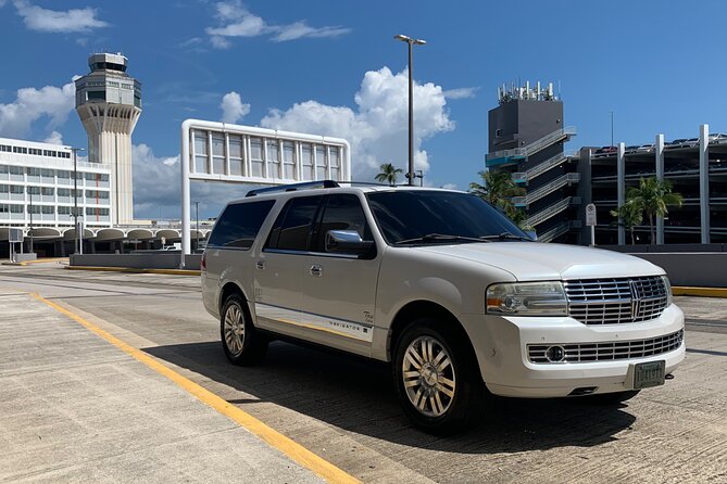 Private Transfer Puerto Rico:To or From Airports, Hotels &Cruises - A calmer start at Luis Muñoz Marín International Airport