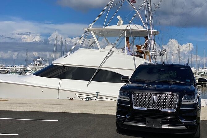 Private Transportation in San Juan Puerto Rico - A calm first step after landing in San Juan